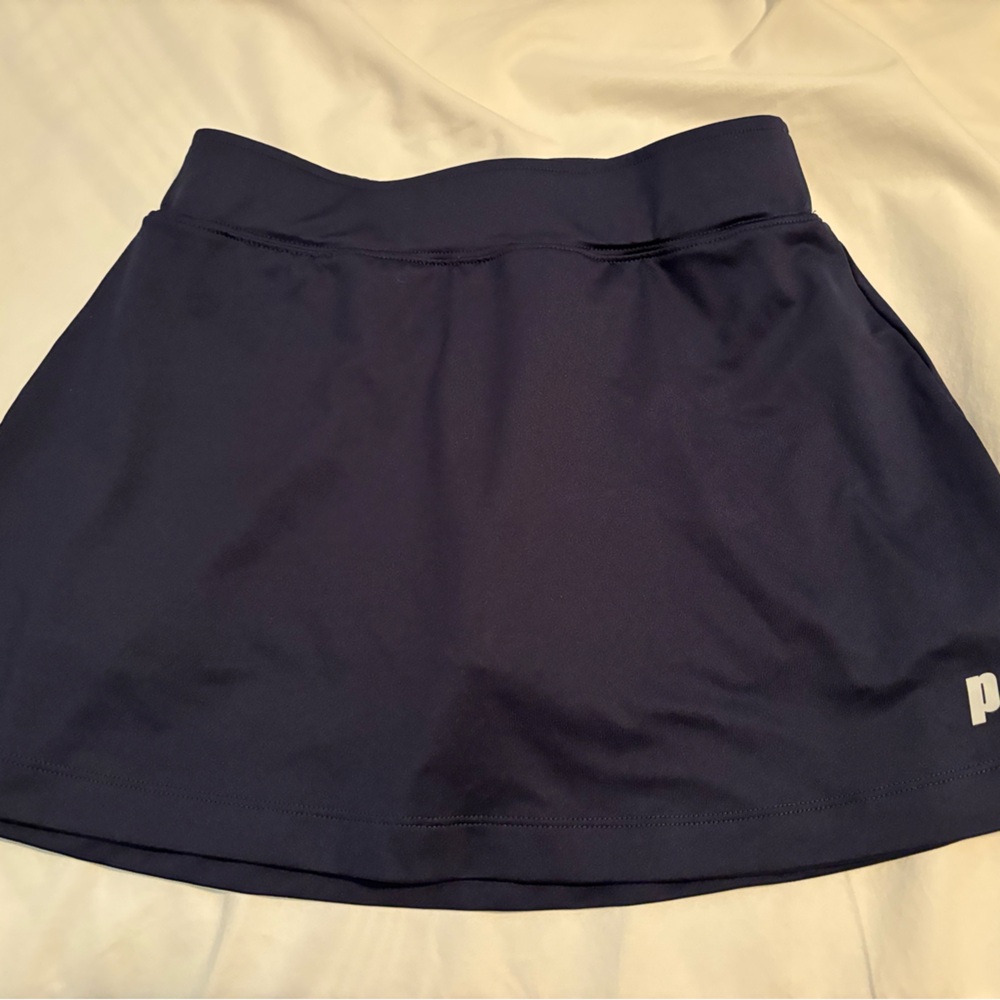 Navy tennis skirt- prince